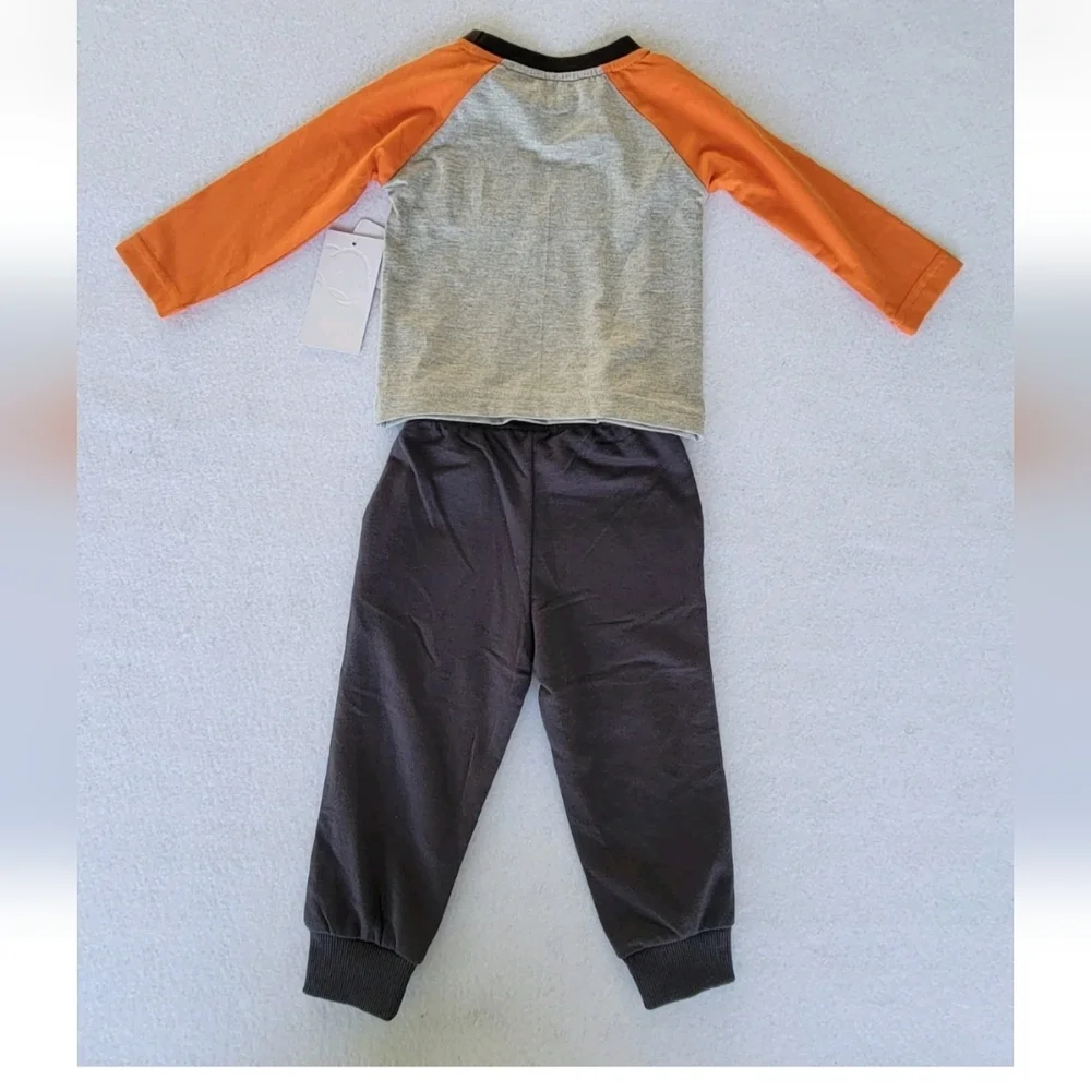 planet cotton Size 12 Months  2 piece‎ Boys set halloween